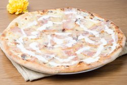 Pizza carbonara image