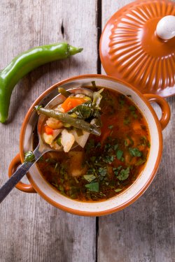 Ciorbă de legume image