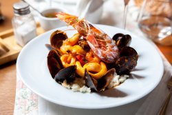 Risotto alla Pescatora image