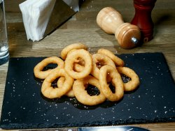 Onion rings image
