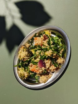 Quinoa cu legume coapte image
