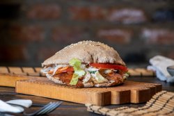 Kebab la Pită cu Carne de Vită și Oaie image