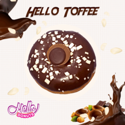 Hello Toffee Donut image