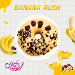 Banana Rush Donut image