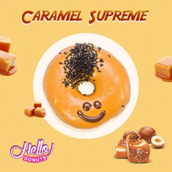 Caramel Supreme Donut image