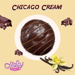 Chicago Cream Donut image