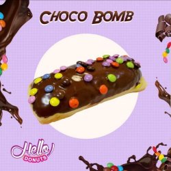 Choco Bomb Donut image