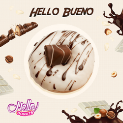 Hello Bueno Donut image