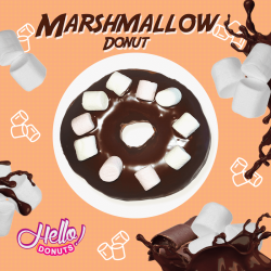 Marshmallow Donut image