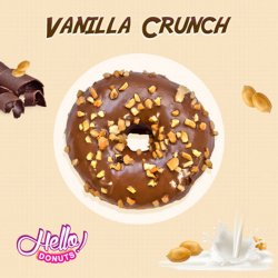 30% reducere: Vanilla Crunch Donut image