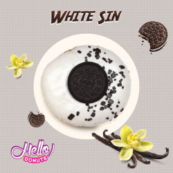 White Sin Donut image