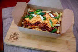 Mexican loaded fries̻ chili cheese fries image