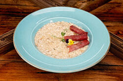 Risotto cu trufe și carpaccio image