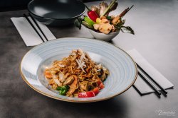 Singapore Noodles image