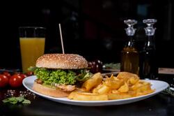 Chicken burger image