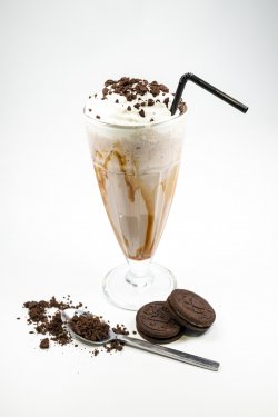 Oreo milkshake image