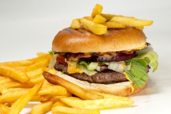 Meniu burger de vită (black angus) image