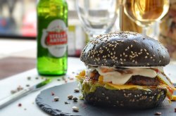 Black Hot Burger image