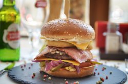 Croco Burger image