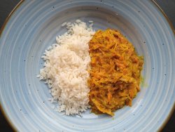 Curry de varză cu morcovi image