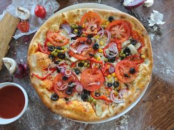 Pizza de post image