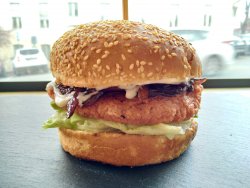 Super Veggie burger image