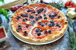 Pizza diavola image