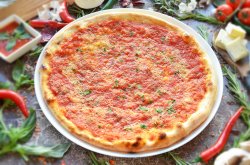 Pizza marinara image
