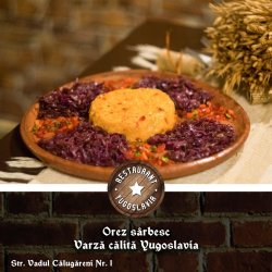 Varză călită Yugoslavia 200 g  image
