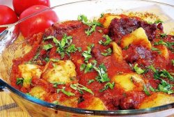 Cartofi cu ajvar și usturoi 200 g image