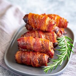  10 buc Mici în bacon 250 g image