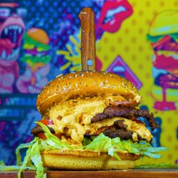 El chipotle burger image