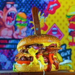 Insanity burger image