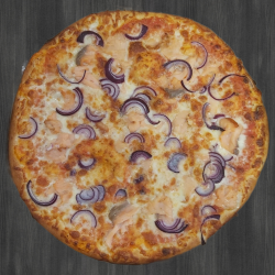 Pizza Somon Fume image