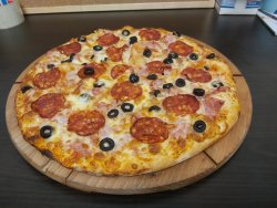 Pizza Cinque Carne image