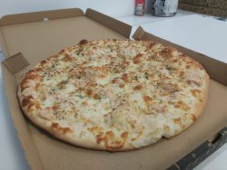 Pizza Carbonara image