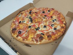 Pizza Salami image