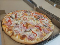 Pizza Texana image