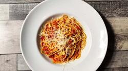Spaghetti arabiata image