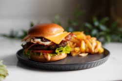 Juicy Bacon Burger image