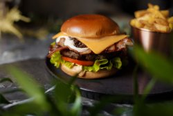 Classic Beef Cheeseburger image