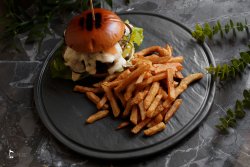 30% REDUCERE: Sloppy Cheeseburger image