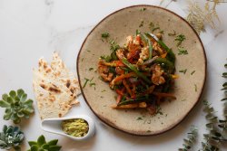 Chicken fajita 1+1 image