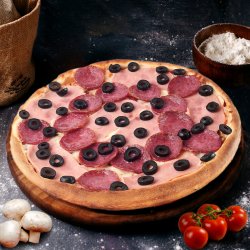 Pizza Quattro Stagioni – Amestecată image