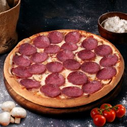 Pizza Salami – Normală image