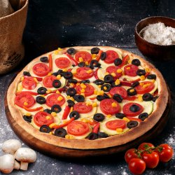 Pizza Vegetariană – Normală image
