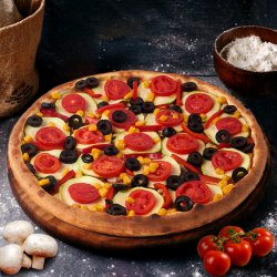Pizza Vegetariană – De post image