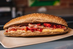 Raclette sandwich image