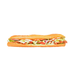 Salami sandwich image
