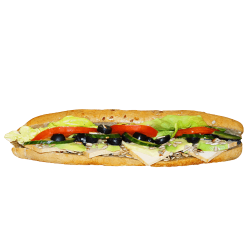 Vegetarian sandwich image